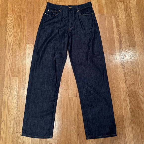 DARKPARK - GALE DENIM RELAXED-FIT JEANS - DESIGNER BRAND - Picture 8 of 12